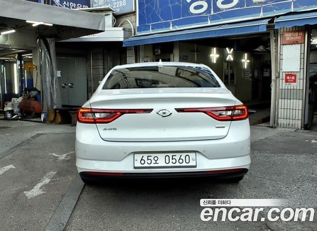 Renault Korea (Samsung) SM6