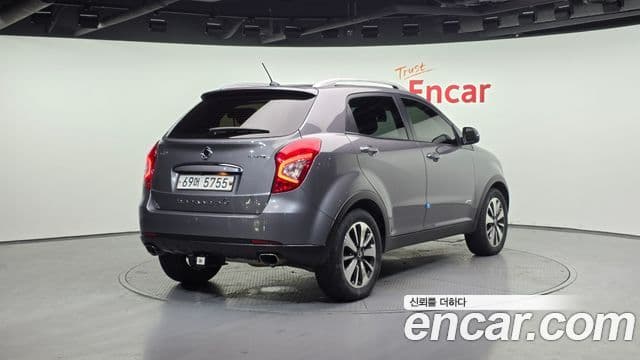 SsangYong (KG Mobility) KORANDO