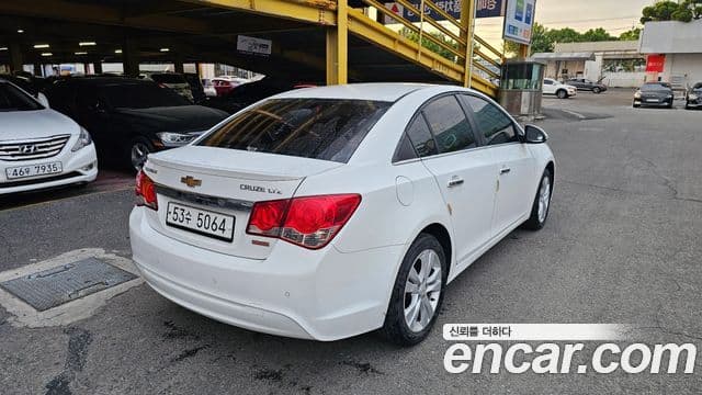 ChevroletGMDaewoo Cruze