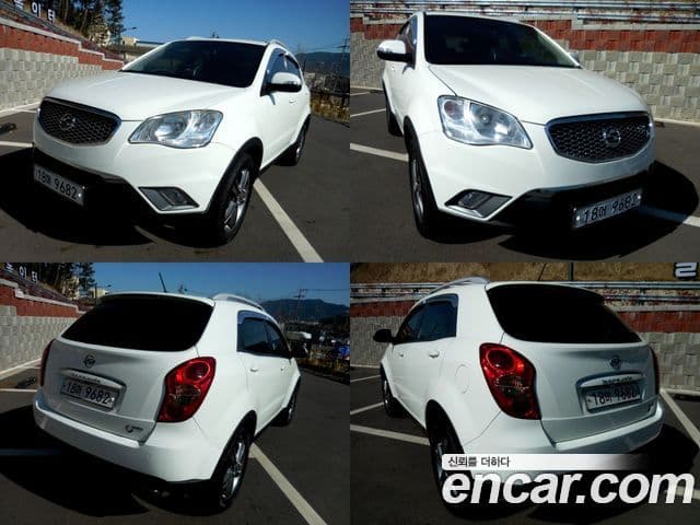 SsangYong (KG Mobility) KORANDO