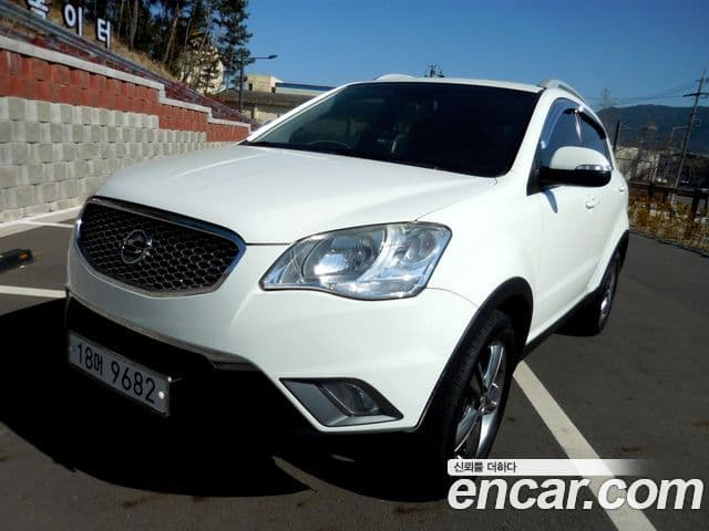 SsangYong (KG Mobility) KORANDO