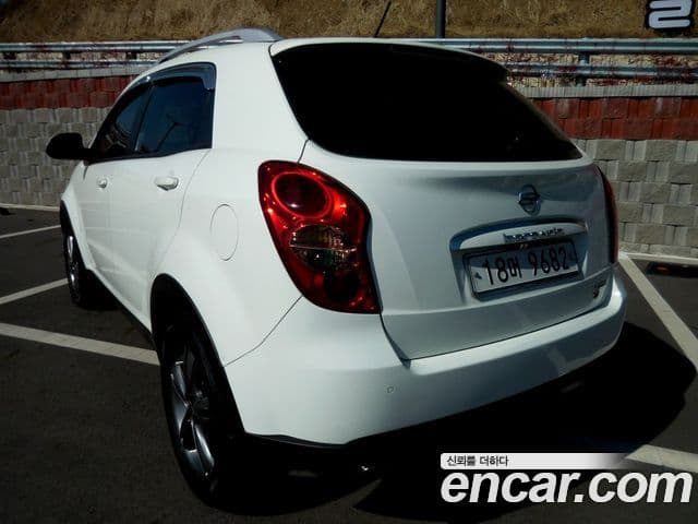 SsangYong (KG Mobility) KORANDO