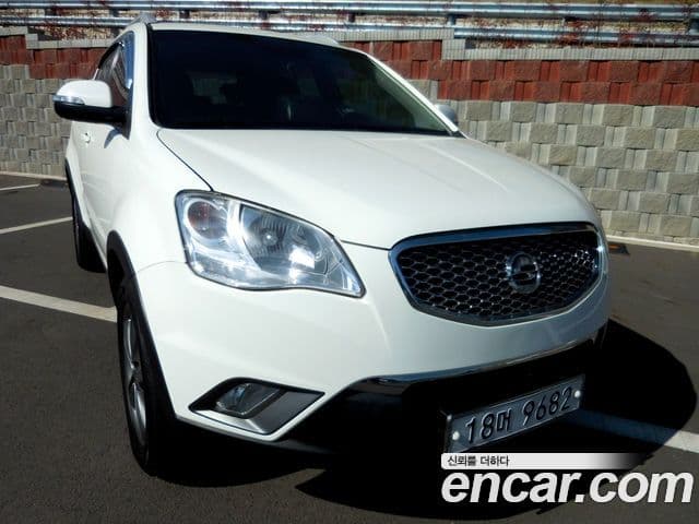 SsangYong (KG Mobility) KORANDO