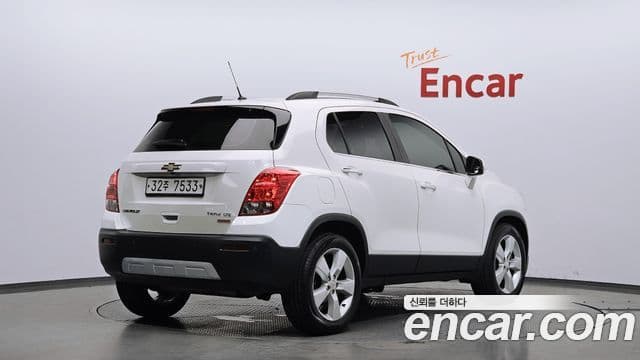 ChevroletGMDaewoo Trax