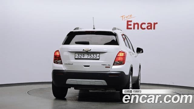 ChevroletGMDaewoo Trax