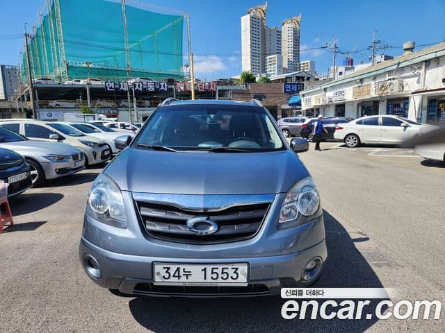 Renault Korea (Samsung) QM5