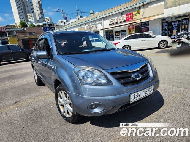 Renault Korea (Samsung) QM5