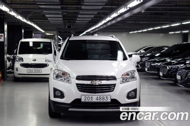 ChevroletGMDaewoo Trax