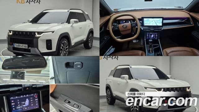 SsangYong (KG Mobility) Torres