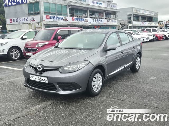 Renault Korea (Samsung) SM3