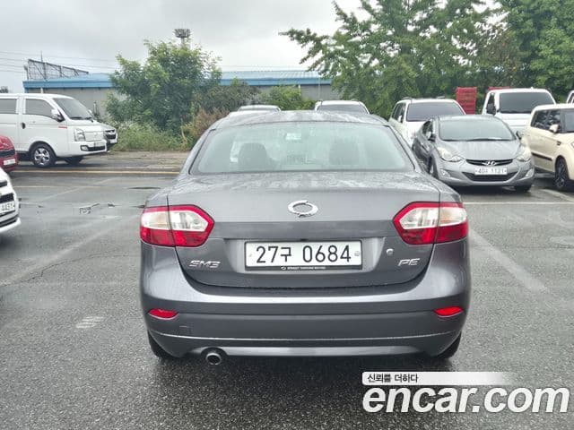 Renault Korea (Samsung) SM3