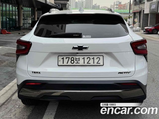 ChevroletGMDaewoo Trax