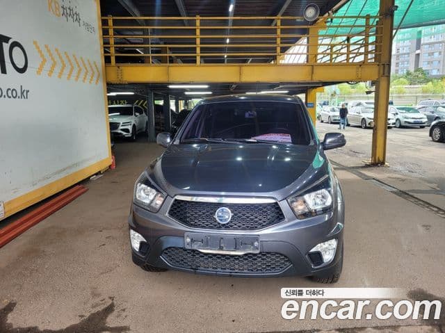 SsangYong (KG Mobility) KORANDO