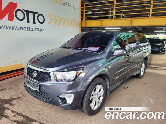 SsangYong (KG Mobility) KORANDO