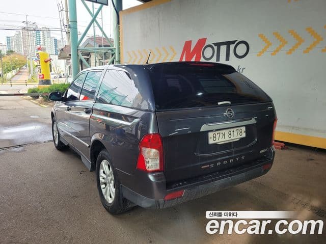 SsangYong (KG Mobility) KORANDO