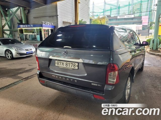 SsangYong (KG Mobility) KORANDO