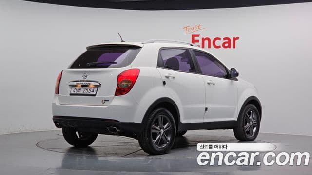 SsangYong (KG Mobility) KORANDO