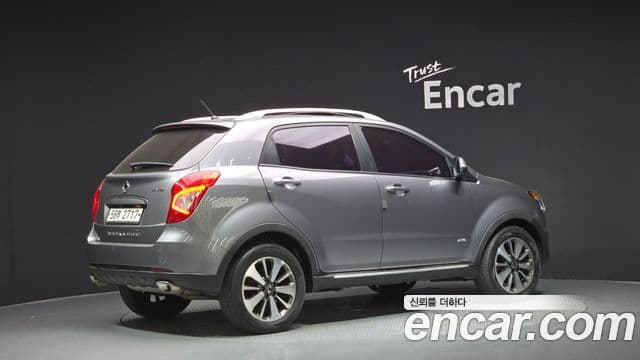 SsangYong (KG Mobility) KORANDO