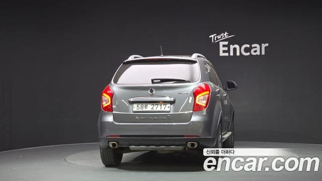 SsangYong (KG Mobility) KORANDO