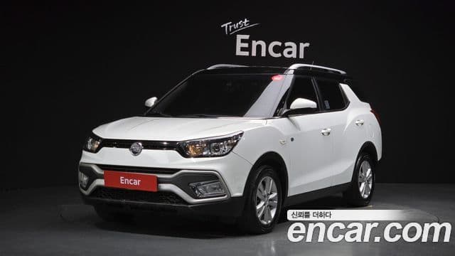 SsangYong (KG Mobility) TIBOLI