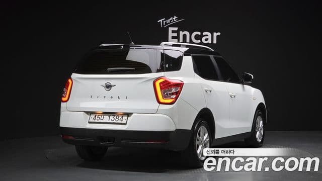 SsangYong (KG Mobility) TIBOLI