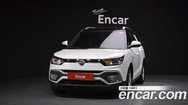 SsangYong (KG Mobility) TIBOLI