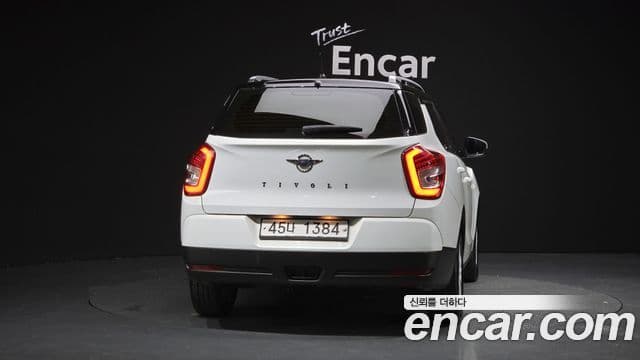 SsangYong (KG Mobility) TIBOLI