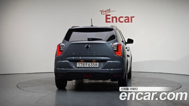 SsangYong (KG Mobility) TIBOLI