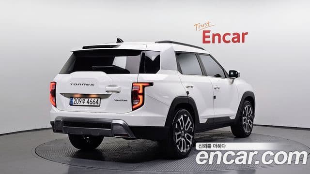 SsangYong (KG Mobility) Torres