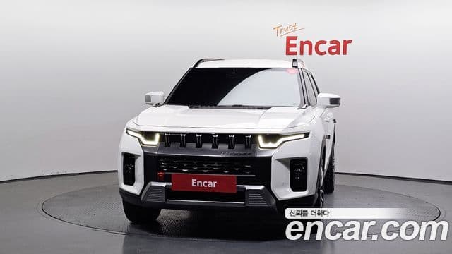 SsangYong (KG Mobility) Torres