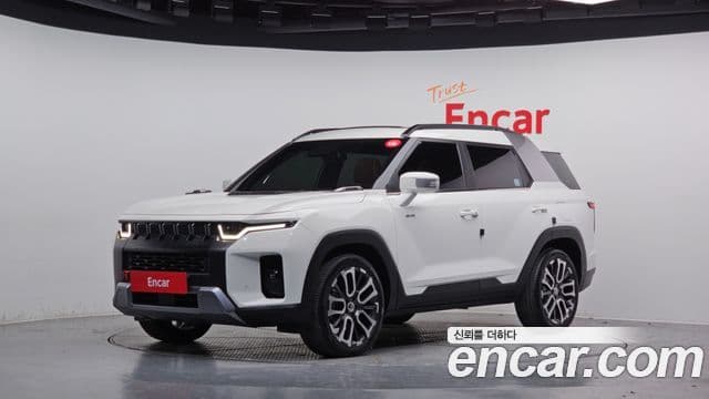 SsangYong (KG Mobility) Torres