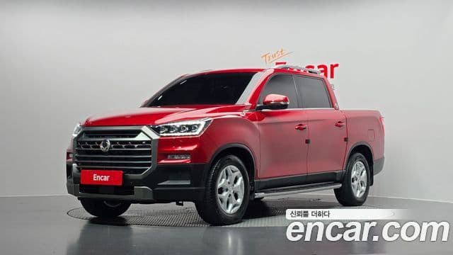 SsangYong (KG Mobility) Rexton