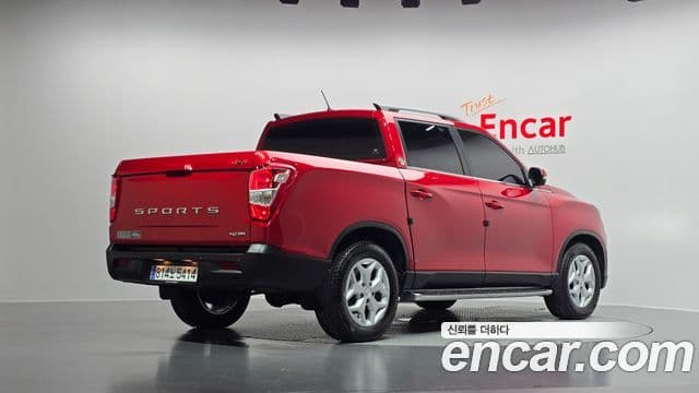 SsangYong (KG Mobility) Rexton