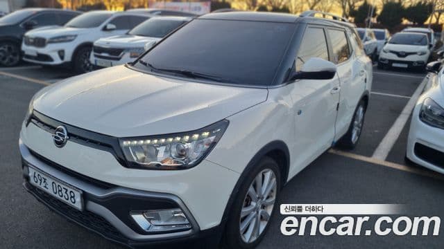 SsangYong (KG Mobility) TIBOLI