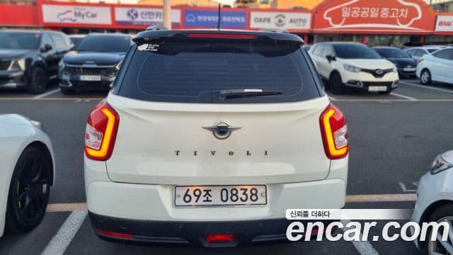 SsangYong (KG Mobility) TIBOLI