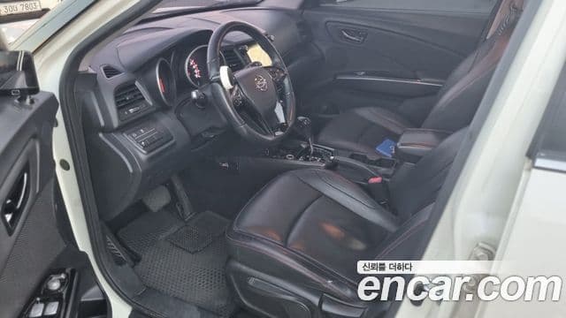 SsangYong (KG Mobility) TIBOLI