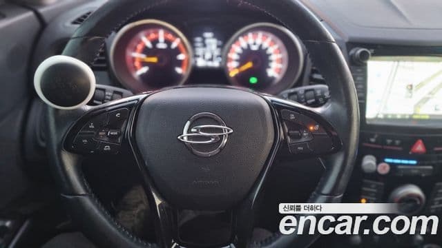 SsangYong (KG Mobility) TIBOLI