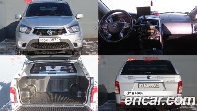 SsangYong (KG Mobility) KORANDO