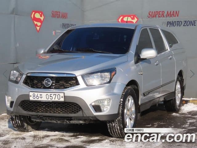 SsangYong (KG Mobility) KORANDO