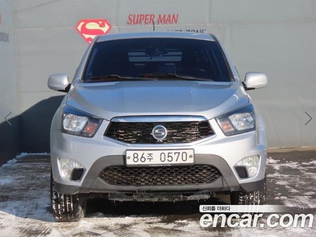 SsangYong (KG Mobility) KORANDO