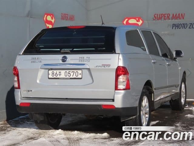 SsangYong (KG Mobility) KORANDO