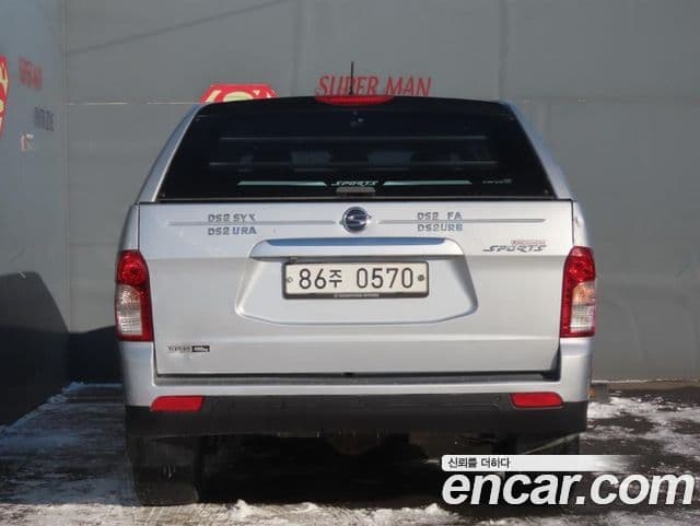 SsangYong (KG Mobility) KORANDO