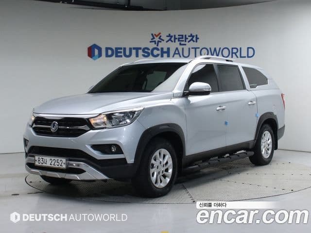 SsangYong (KG Mobility) Rexton