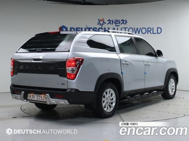 SsangYong (KG Mobility) Rexton