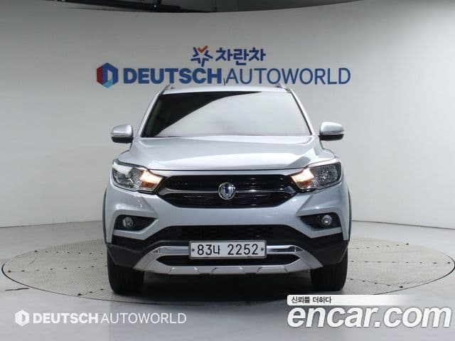 SsangYong (KG Mobility) Rexton