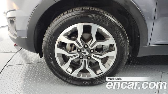 SsangYong (KG Mobility) KORANDO