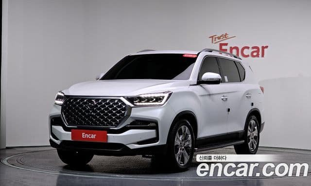 SsangYong (KG Mobility) Rexton