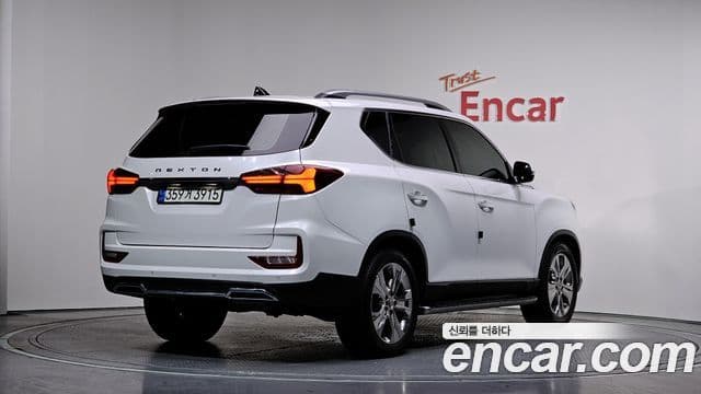 SsangYong (KG Mobility) Rexton