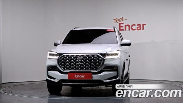 SsangYong (KG Mobility) Rexton