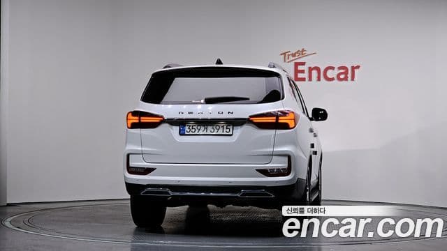 SsangYong (KG Mobility) Rexton